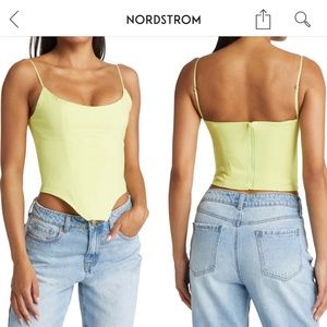 House of Cb Corset top